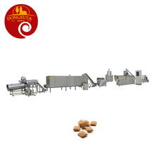 Jinan city Extruded Baked Corn Chips Core Filling Corn Puff Snack Food Product Line Machine